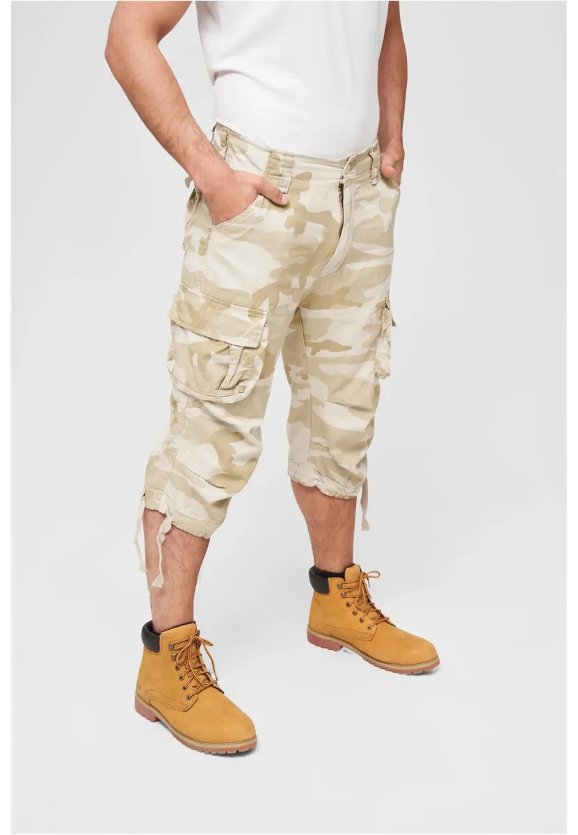 

Тканевые брюки Brandit " Brandit Men's Urban Legend Cargo 3/4 Shorts" (1 шт.), цвет Sandcamo