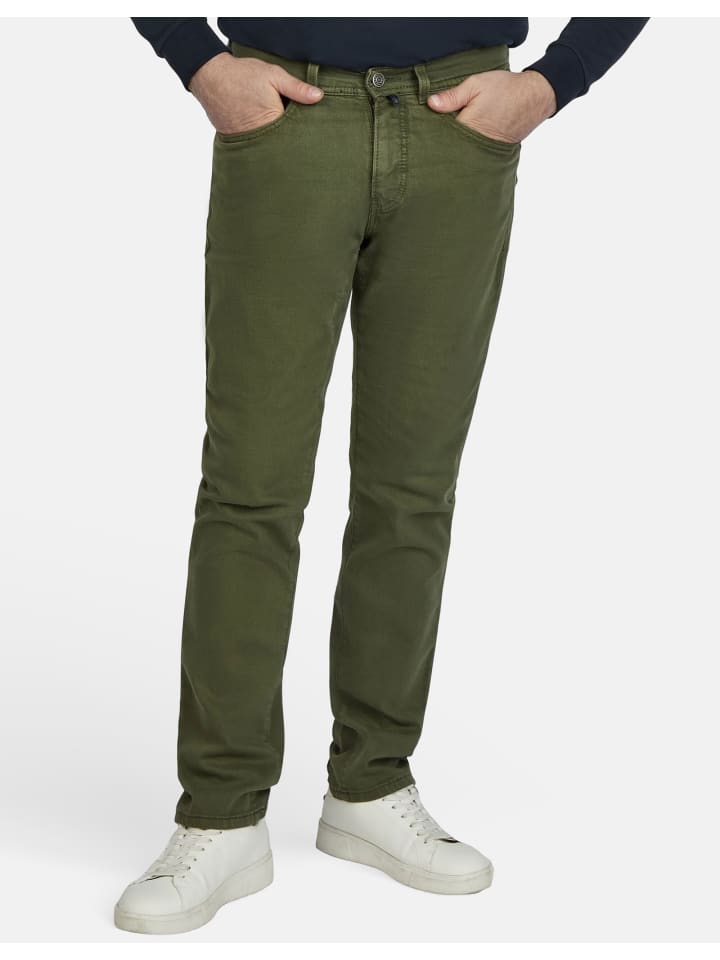 

Pierre Cardin Джинсы Lyon в цвете Grape Leaf