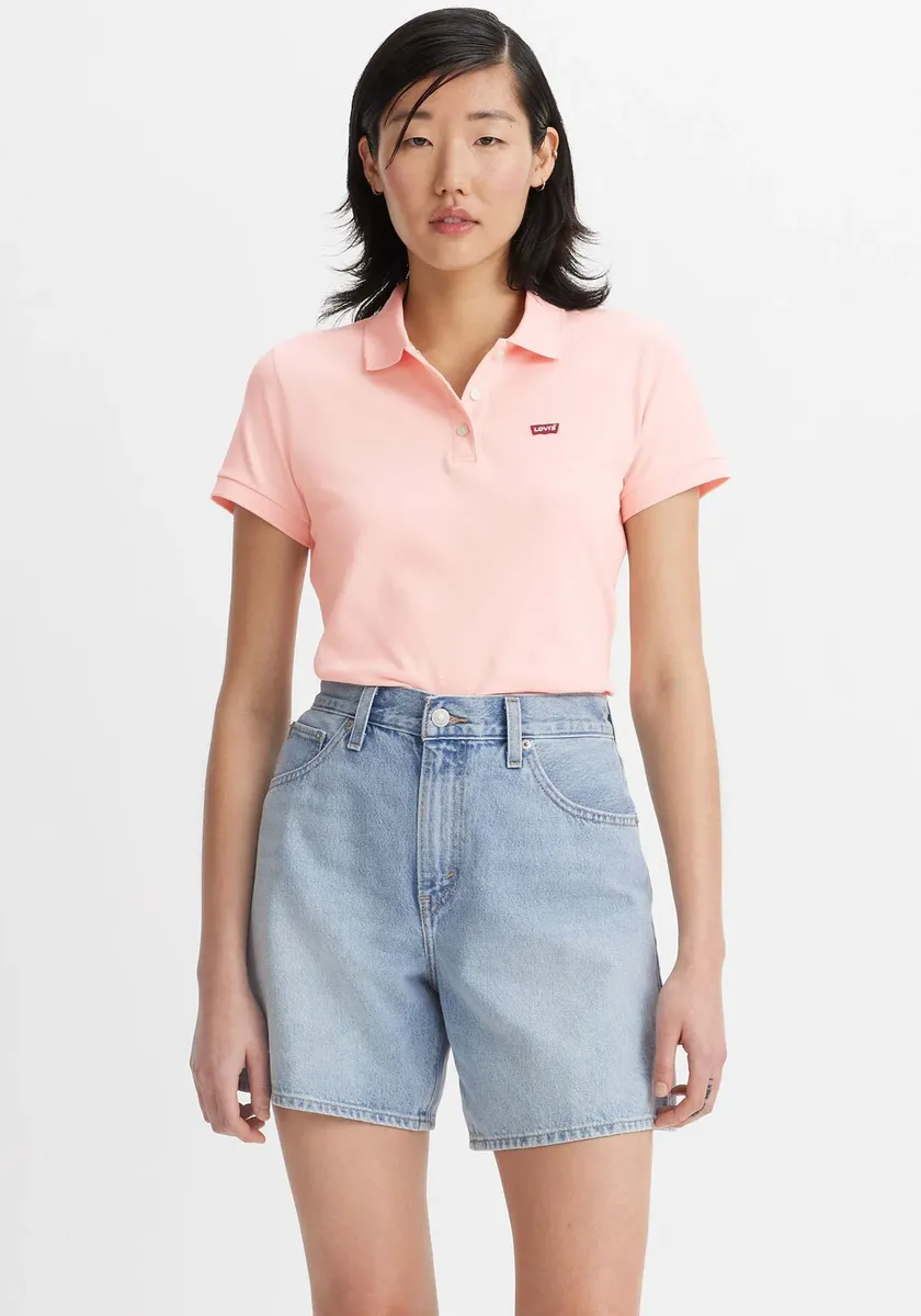 

Рубашка-поло Levi's "Slim Polo Neutrals", цвет Potpourri