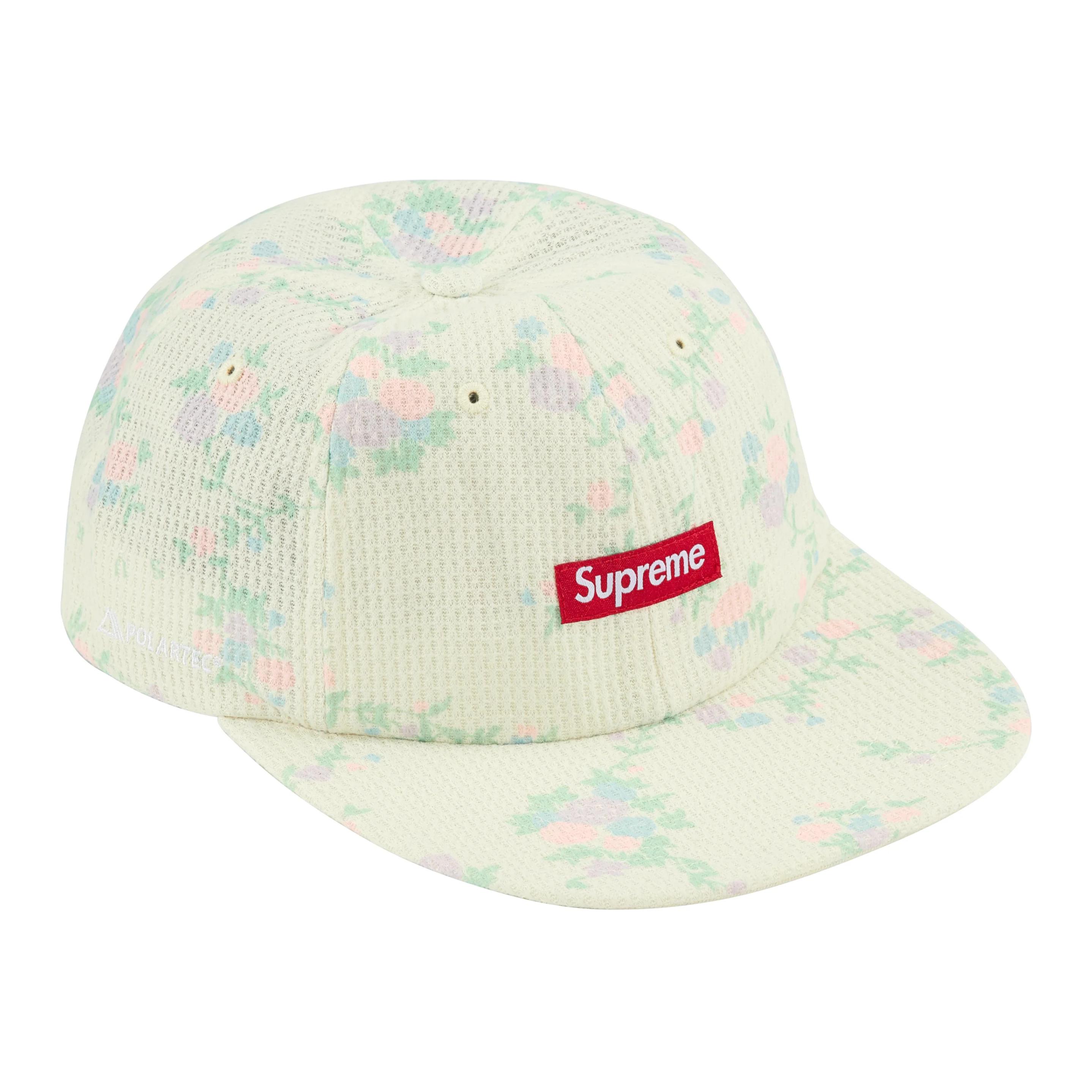 

Supreme Полартек Вафля Мелкая Клетка Шесть Панелей, White
