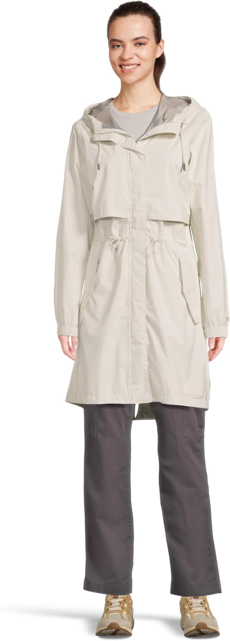 

Дождевик L.L.Bean Wharf Street Raincoat, цвет Paperwhite