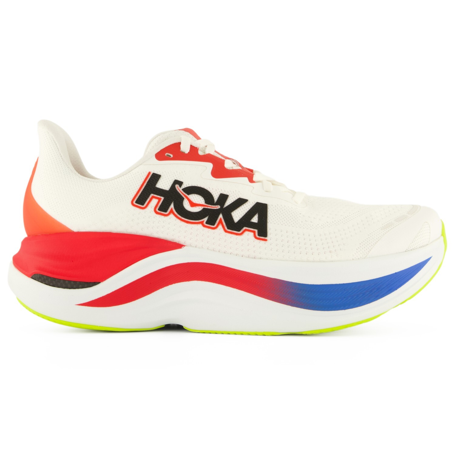 

Кроссовки Hoka Skyward X, цвет Blanc De Blanc/Virtual Blue