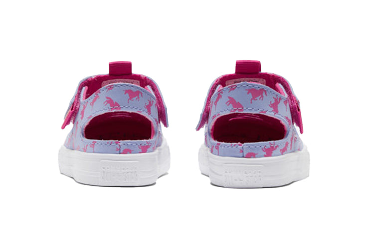 Сандалии (TD) Converse Chuck Taylor All Star Superplay Sandal 'Unicorns', фиолетовый — фото 4