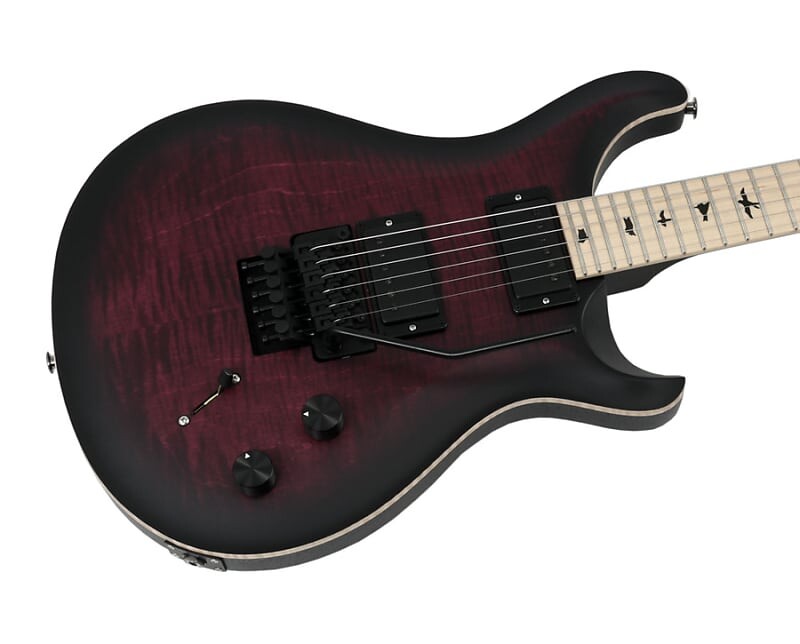 

Электрогитара Paul Reed Smith DW CE24 "Floyd" Waring Burst
