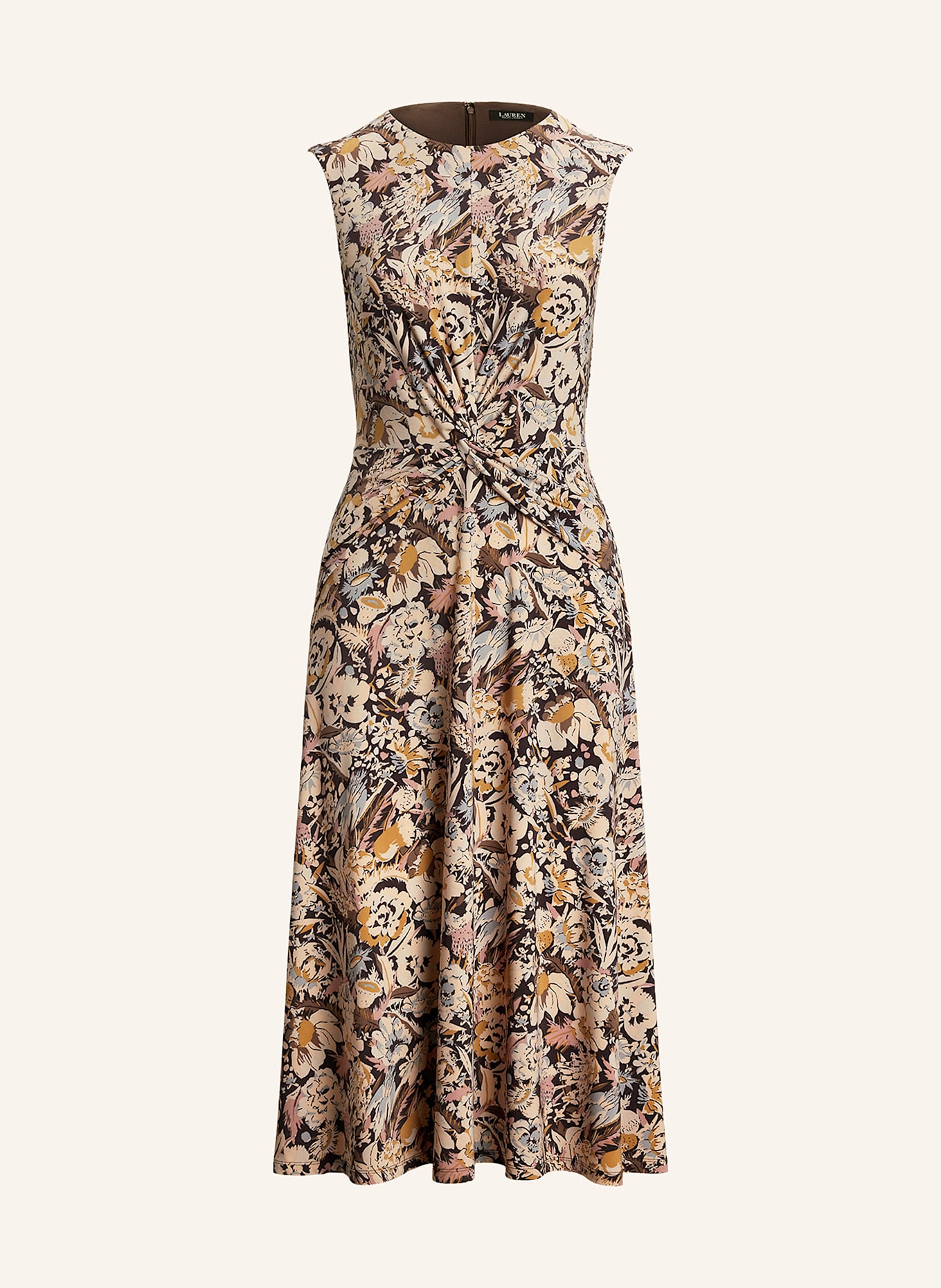 

Платье из джерси Lauren Ralph Lauren, мультиколор
