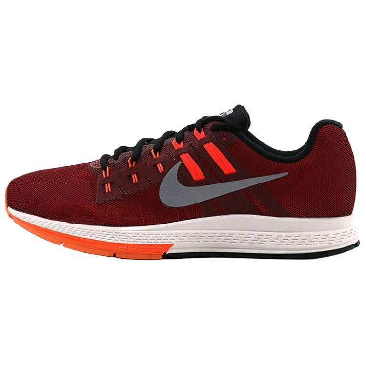 

Nike Кроссовки Zoom Structure 19 с низким верхом, устойчивые к истиранию, красные, мужские