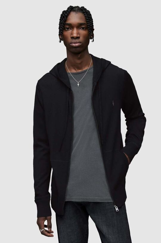 

КАПЮШОН MODE MERINO НА МОЛНИИ AllSaints, черный