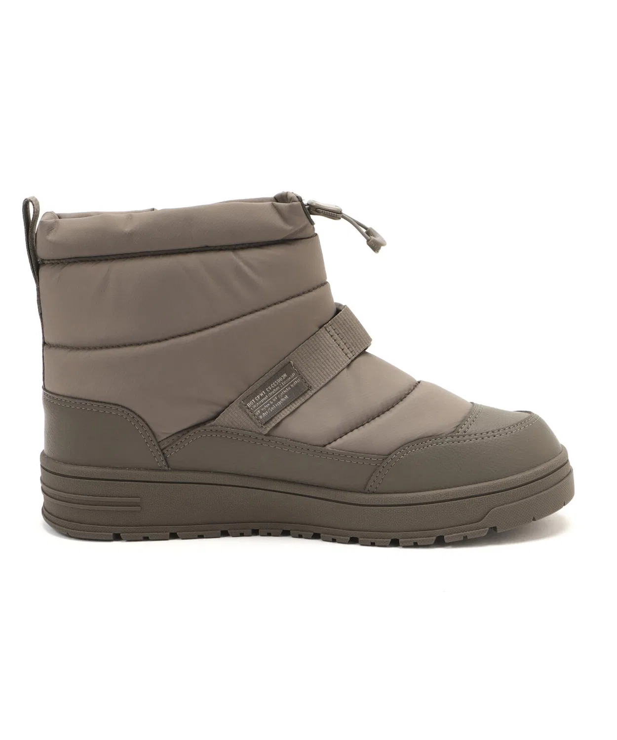 Ботинки Converse Camping Supply BOT CP WT из нейлона с водоотталкивающей пропиткой, оливковый — фото 4