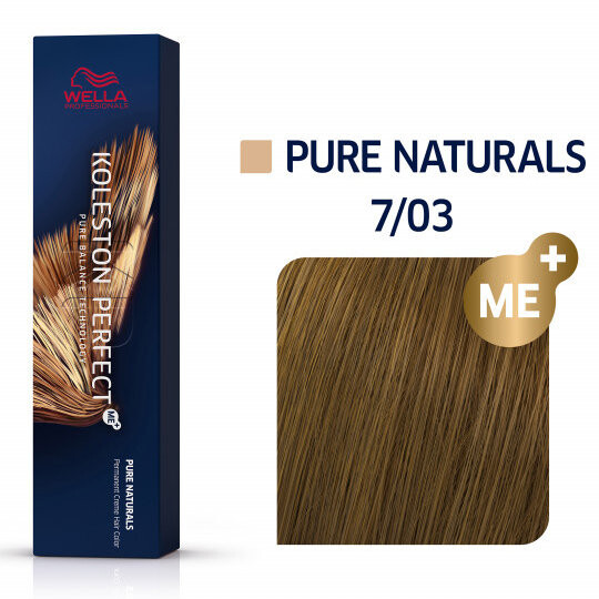 

Стойкая краска для волос 7/03 60мл Wella Koleston Perfect ME+, Коричневый, Стойкая краска для волос 7/03 60мл Wella Koleston Perfect ME+