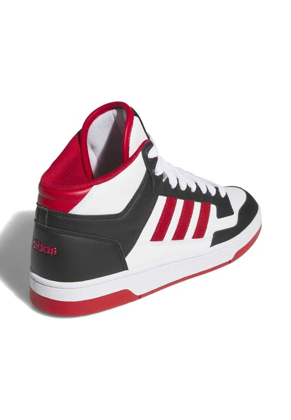 Кроссовки rapid court средней высоты Adidas Sportswear, Cblack Tepore Ftwwht — фото 4