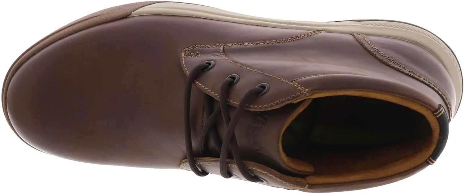 Мужские ботинки Florsheim Trail Mix Chukka с простой носочной частью, коричневый — фото 3