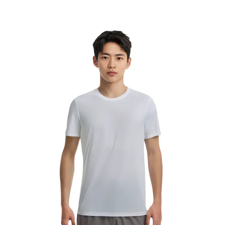 Футболка Uniqlo AIRism Mesh белая — фото 2