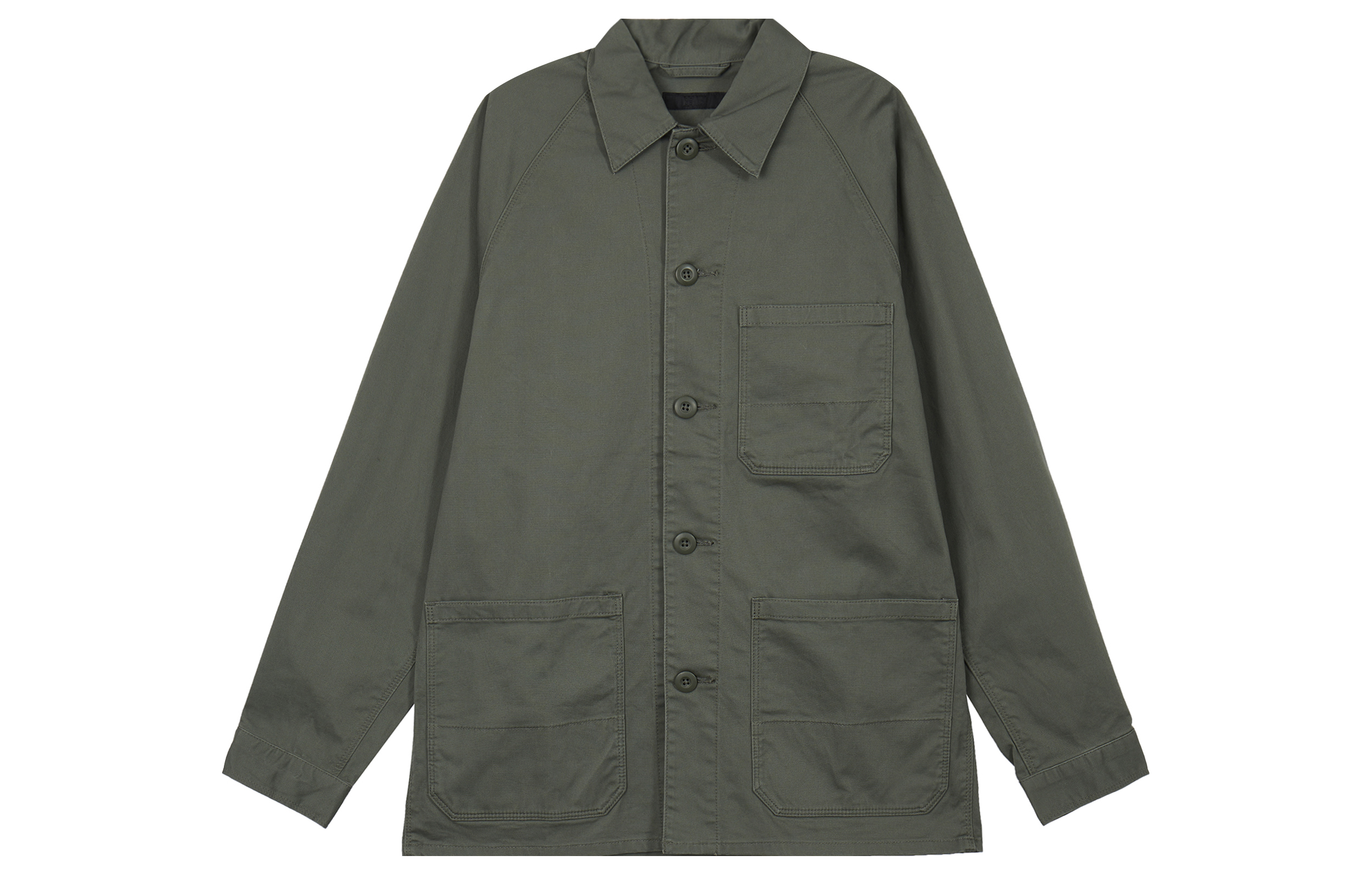 

UNIQLO Унисекс куртка оливковая, Olive