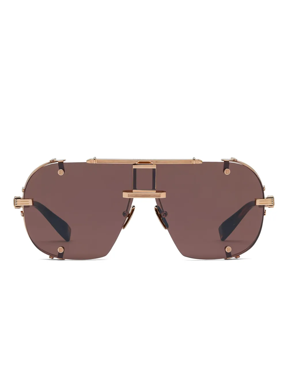 

Солнцезащитные очки полковника Balmain Eyewear, золотой