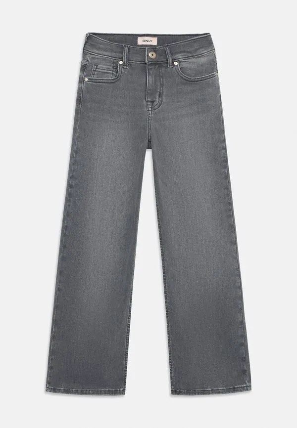 Джинсы kogmadison румяного цвета с широкими прямыми штанинами Only Girls, Medium Grey Denim