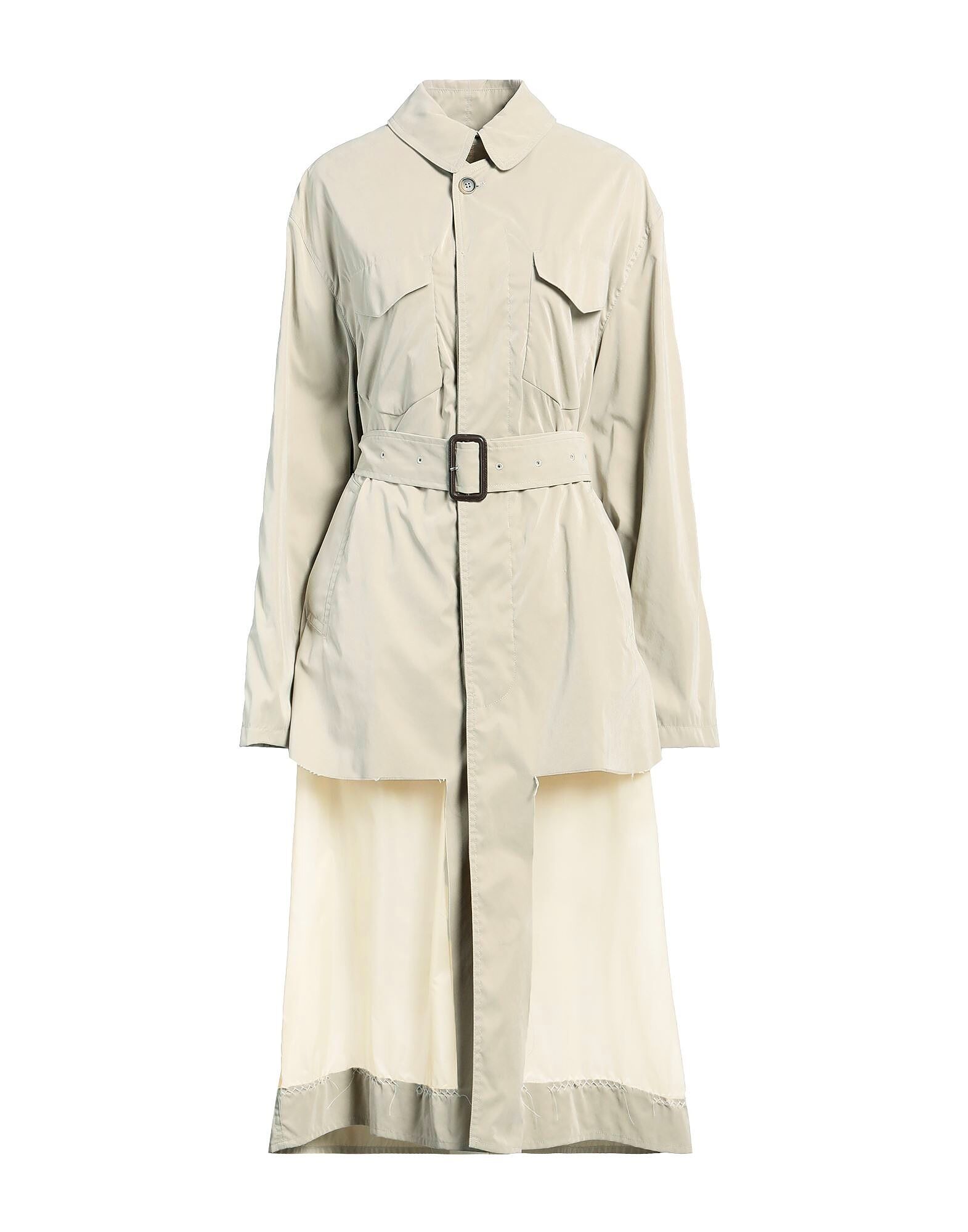 

Тренчкот Maison Margiela, серо-коричневый