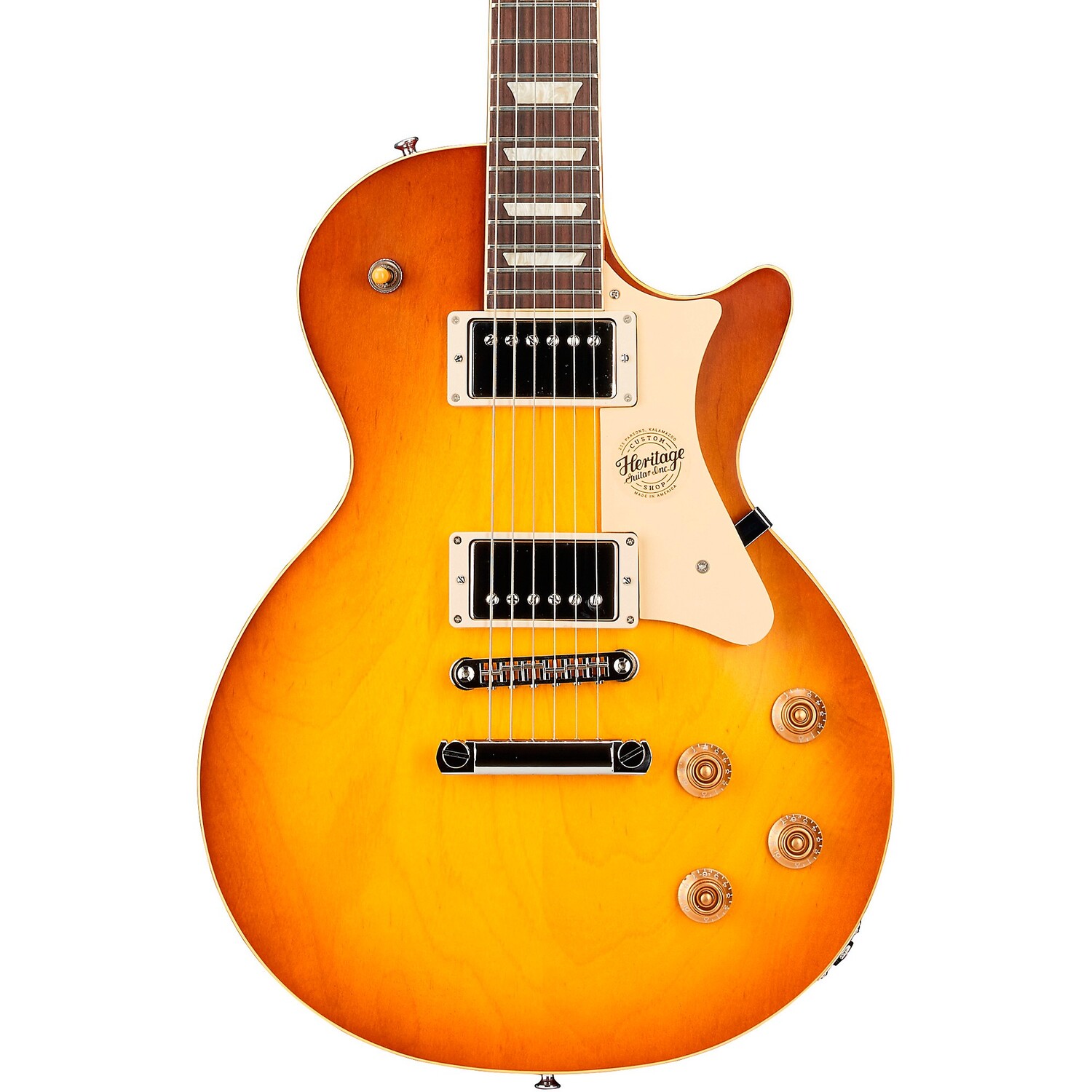 

Heritage Custom Shop Core Collection H-150 Электрогитара с простым верхом Dirty Lemon Burst