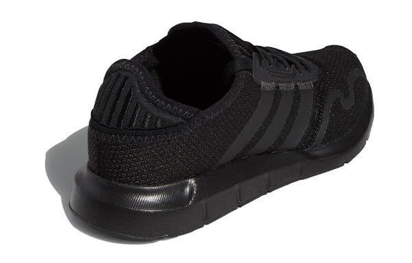 Кроссовки оригинальные swift run x shoes Adidas, черный — фото 4