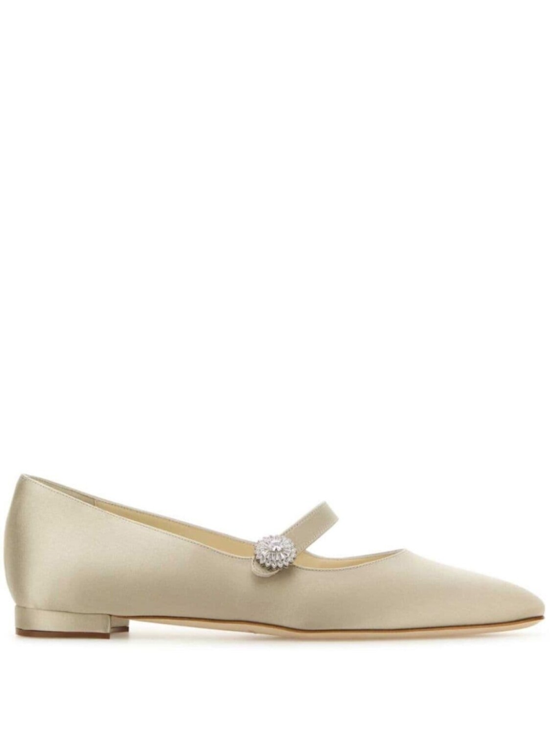

Manolo Blahnik марианнаплоские балетки, нейтральный цвет