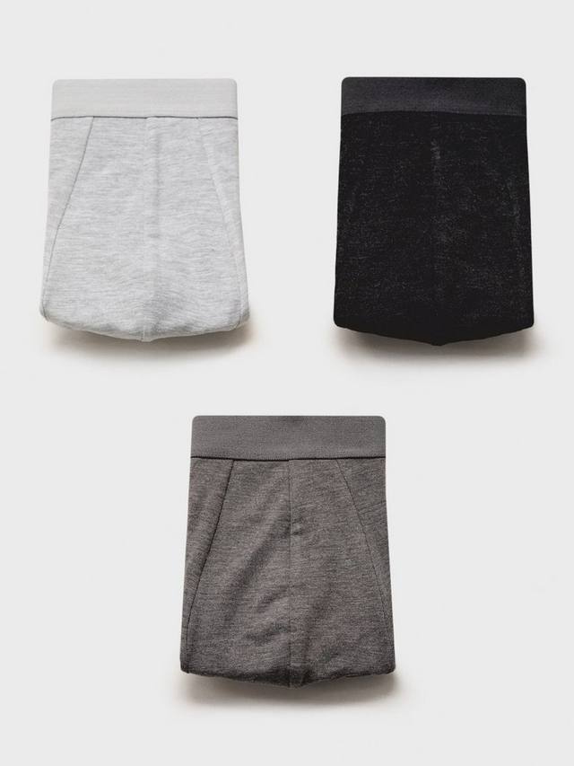 

Боксеры из хлопковой смеси Mango, Pack of 3