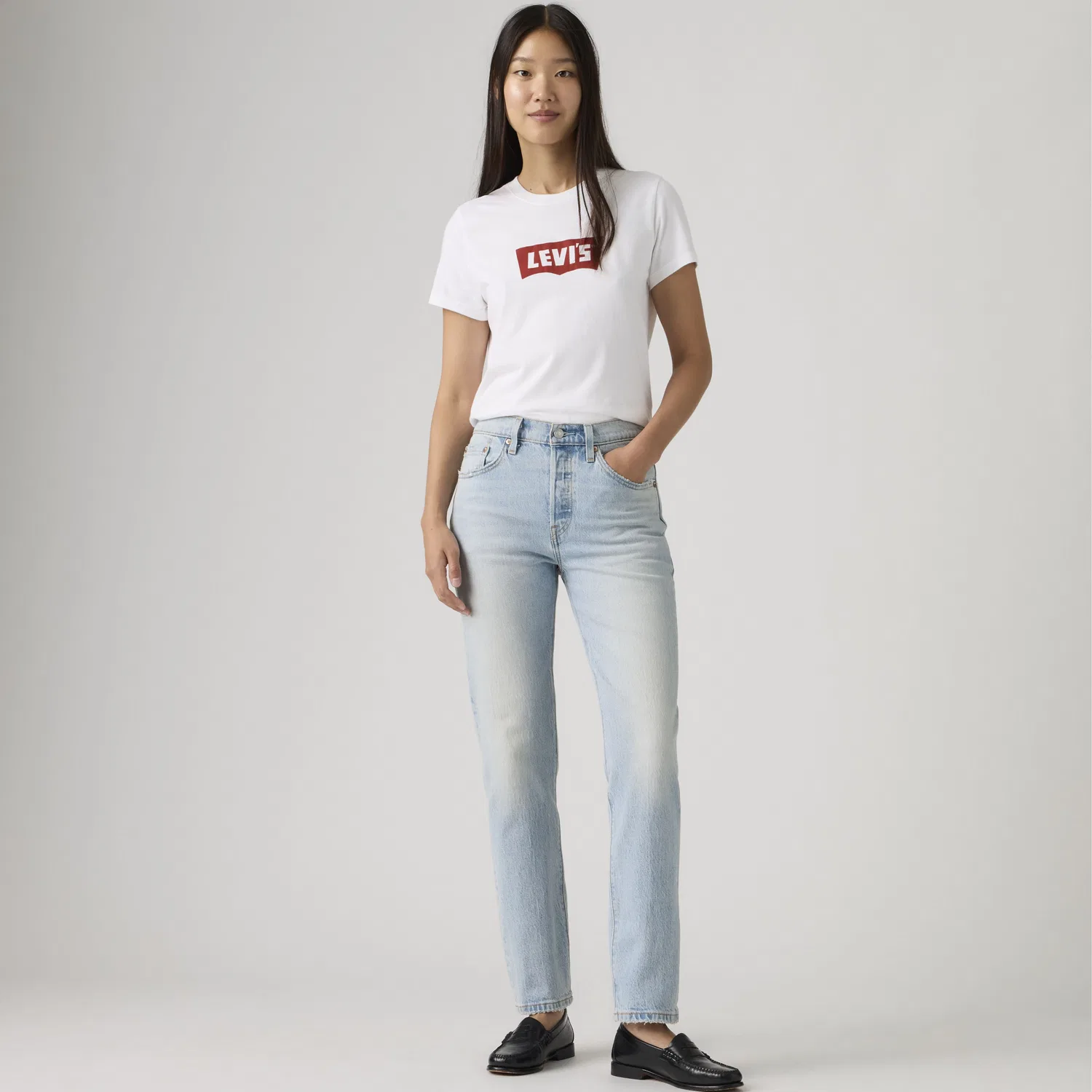Женские джинсы 501 Original Fit Levi's, Light Wash