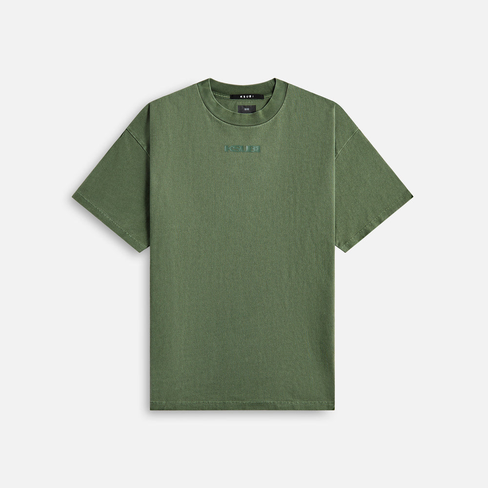 

Футболка Ksubi Sott Ekcess Tee, цвет Hash