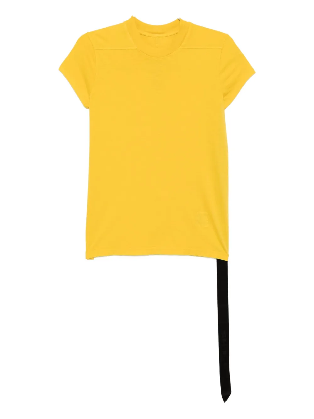 

Футболка Small Level Rick Owens DRKSHDW, желтый