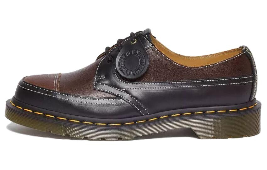 

Туфли мужские низкие коричневые Dr.Martens