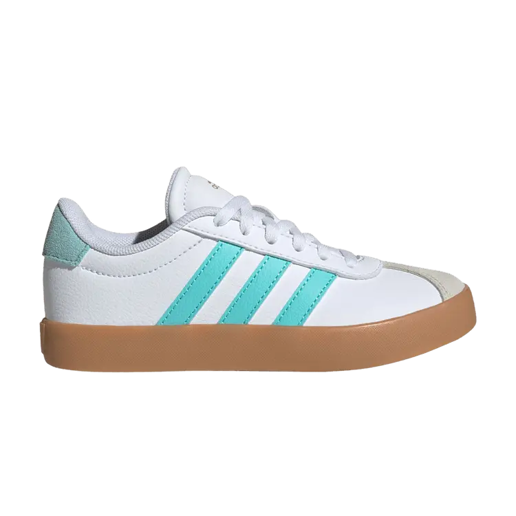 

Кроссовки adidas VL Court 3.0 K 'White Flash Aqua', белый