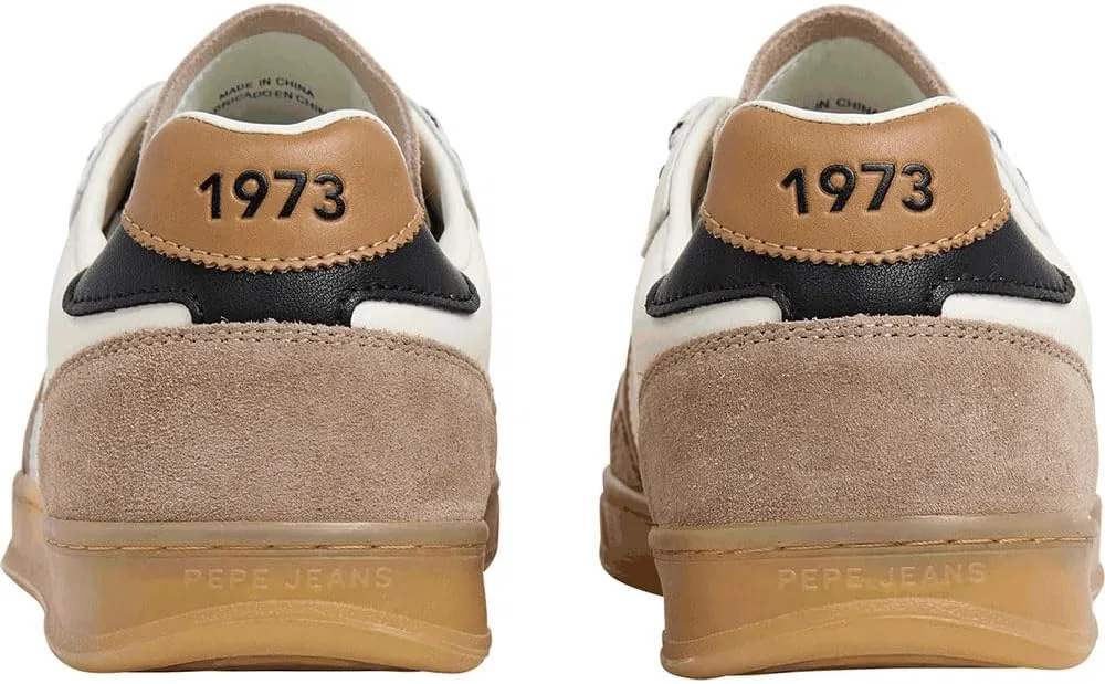 Кроссовки Pepe Jeans Herren Ball Mood MSneak, Brown Stowe Beige — фото 3