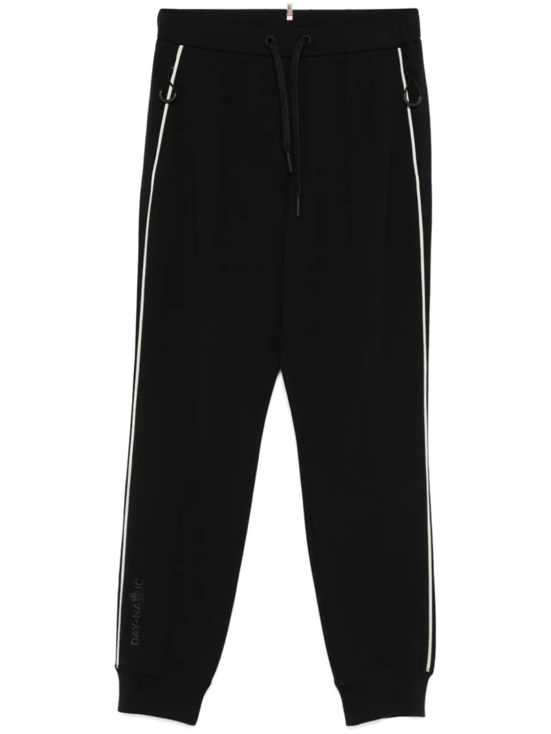

Moncler Grenoble спортивные брюки из джерси, черный