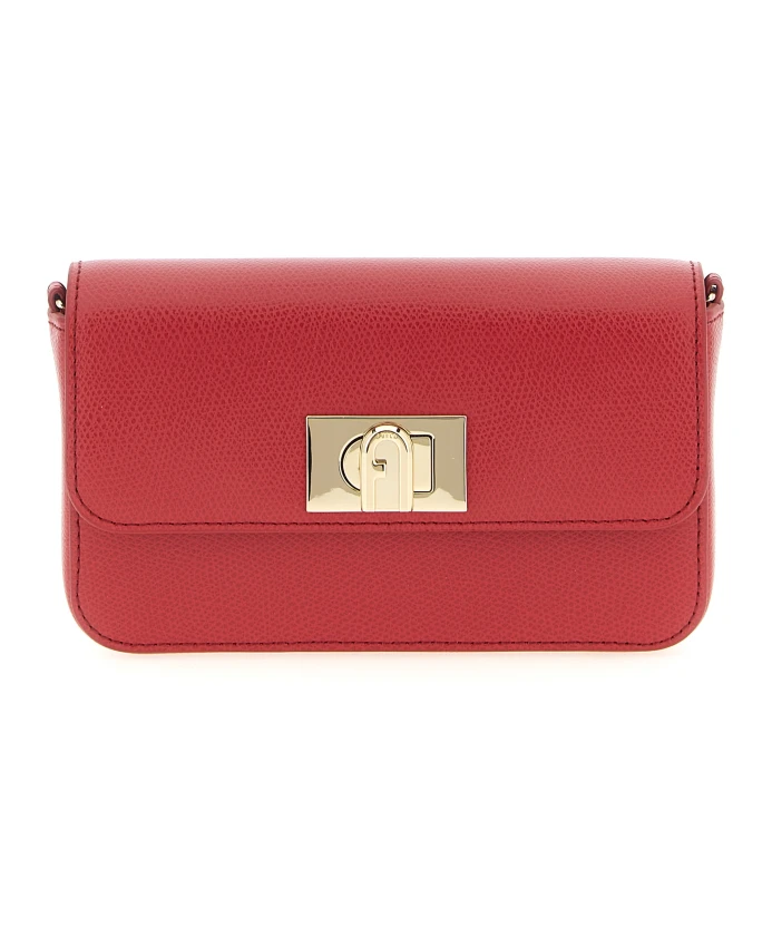 

Миниатюрная сумка через плечо 1927 года Furla, красный