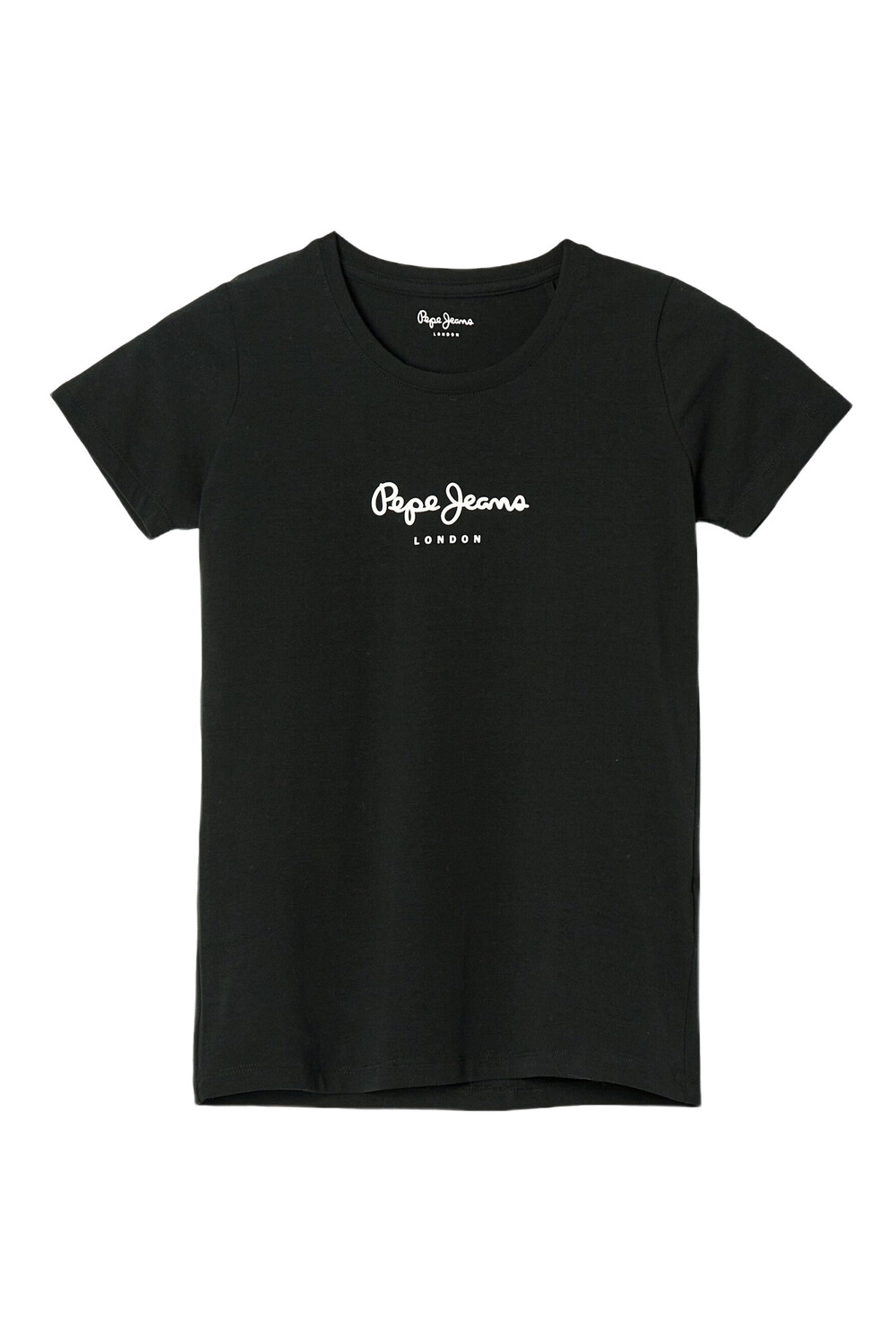 

Футболка женская Pepe Jeans с фирменным принтом, черный