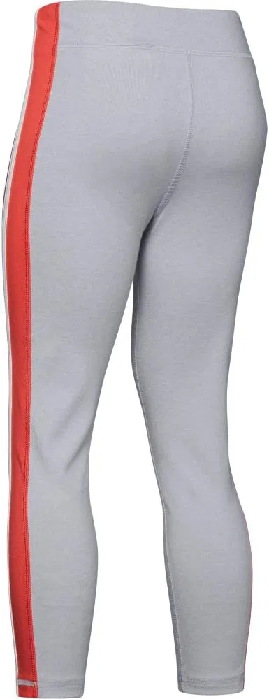 Финальная сезонная коллекция Under Armour для девушек, Mod Gray Medium Heather (011)/Onyx White — фото 2