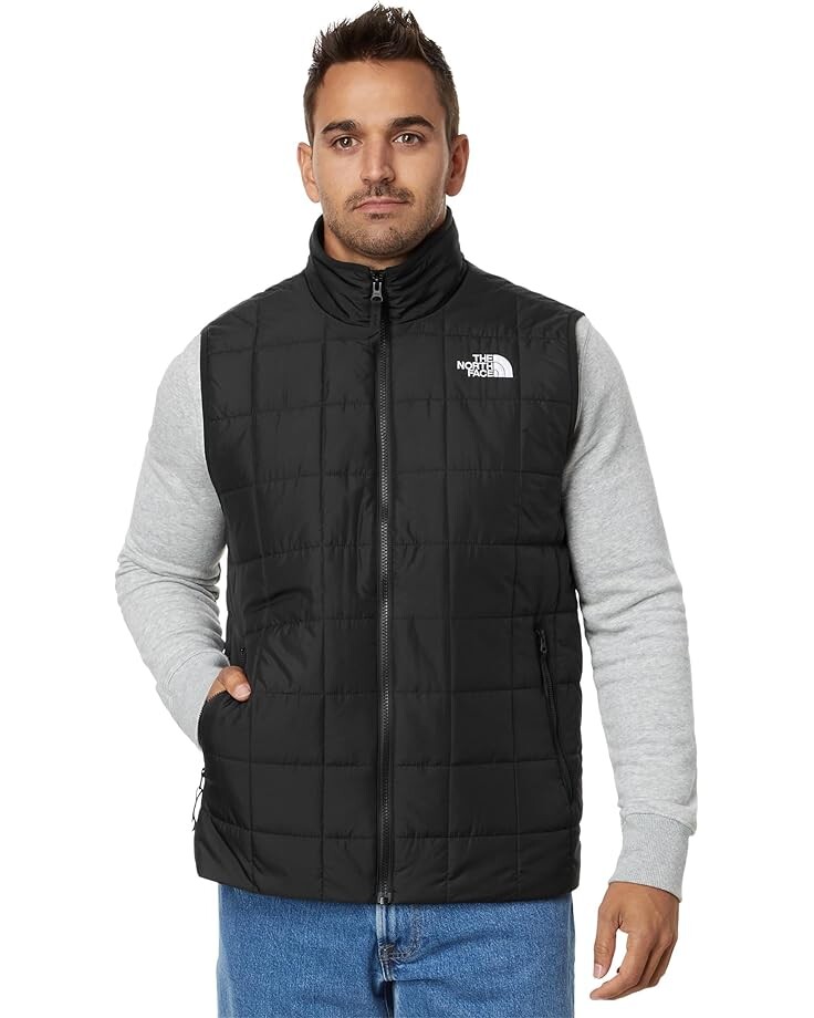 

Утепленный жилет The North Face Junction Insulated Vest, цвет TNF Black 1