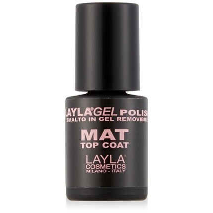 

Косметика Гель-лак Матовое верхнее покрытие 10 мл Layla