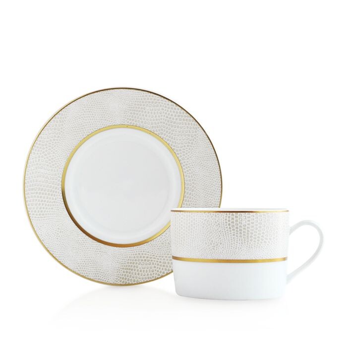 

Bernardaud Sauvage Блюдце для белого чая, золотой