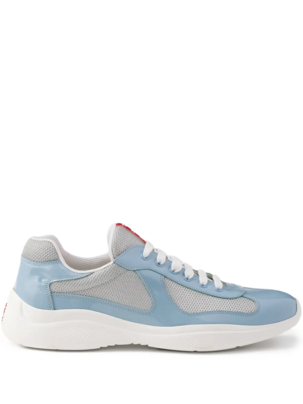 

Prada кроссовки America's Cup, синий