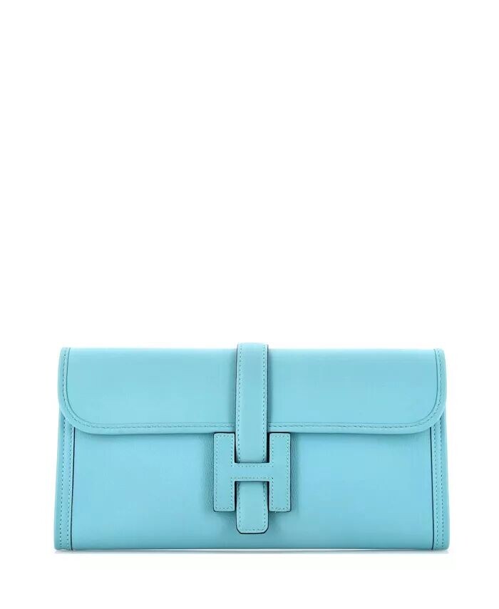 

29 Джиге Элан Клатч Свифт Pre-Owned HERMÉS, синий