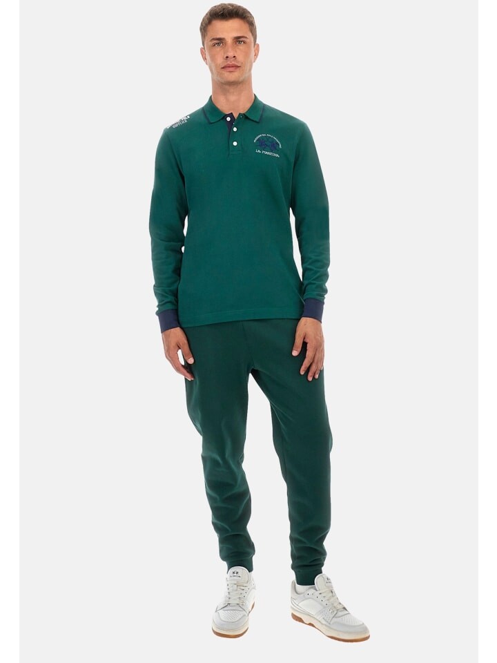 

Поло La Martina Poloshirt, зеленый