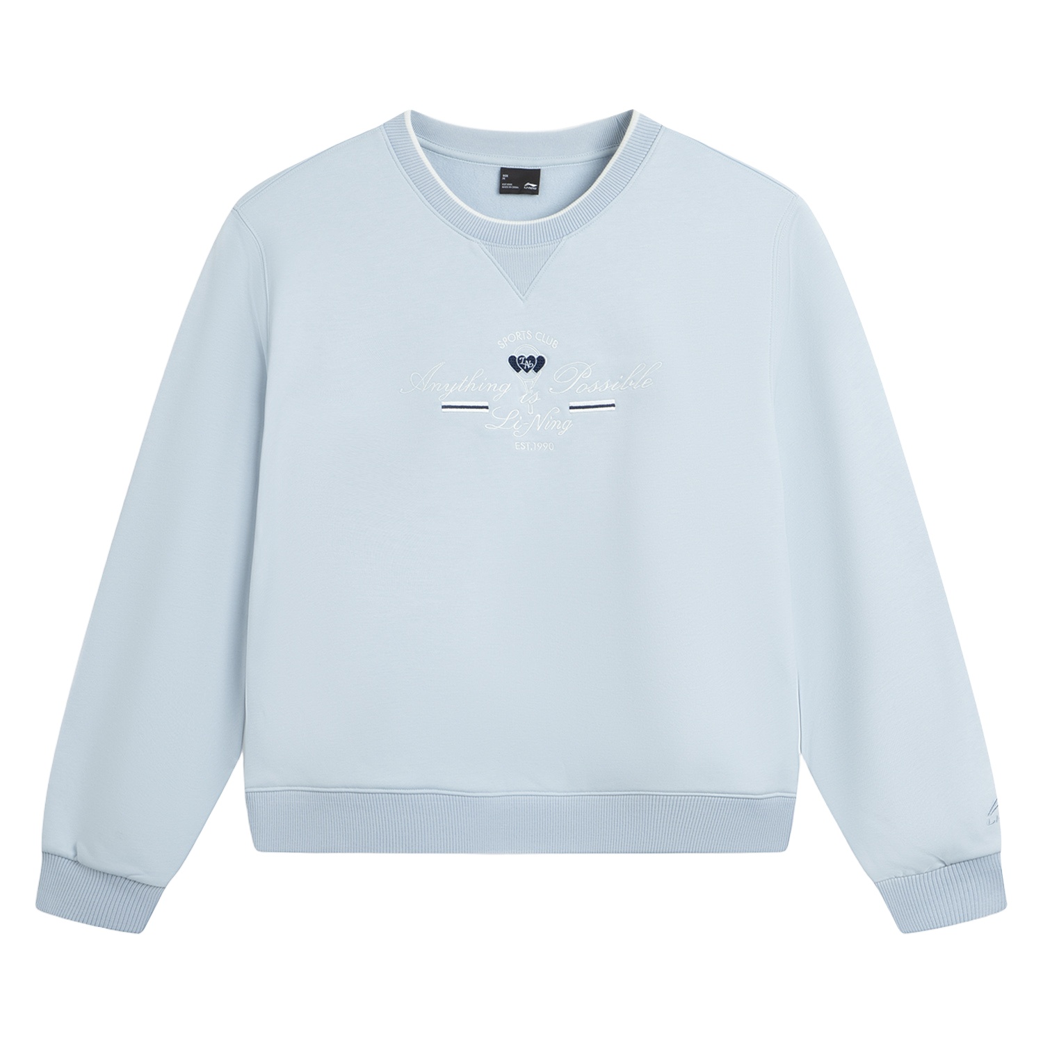 

Толстовка Sports Life Collection женская LINING, синий