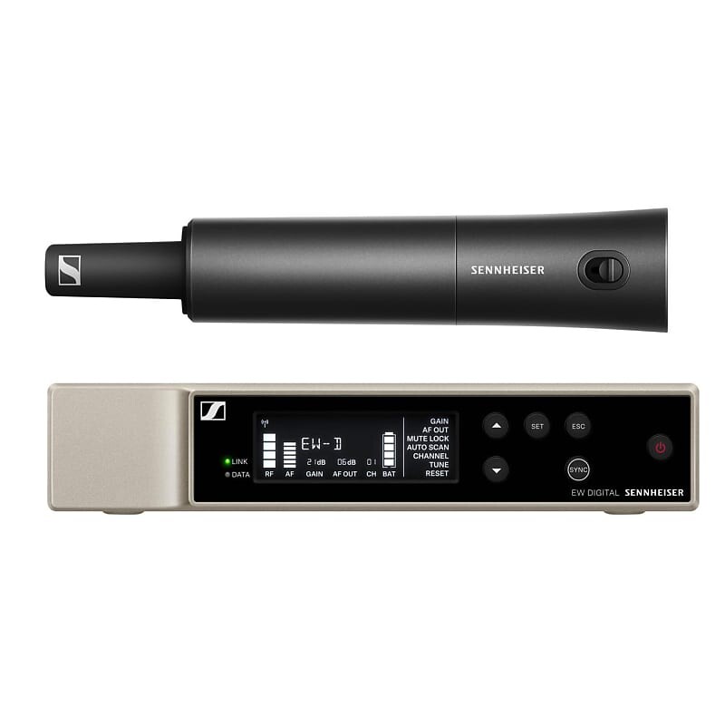 

Беспроводная система Sennheiser Sennheiser EW-D SKM-S BASE SET - Digital Handheld Wireless System (Q1-6 Band / 470-550 MHz)