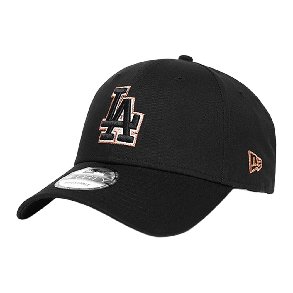 

New Era Хлопковая полиэстеровая бейсболка унисекс черная, Black