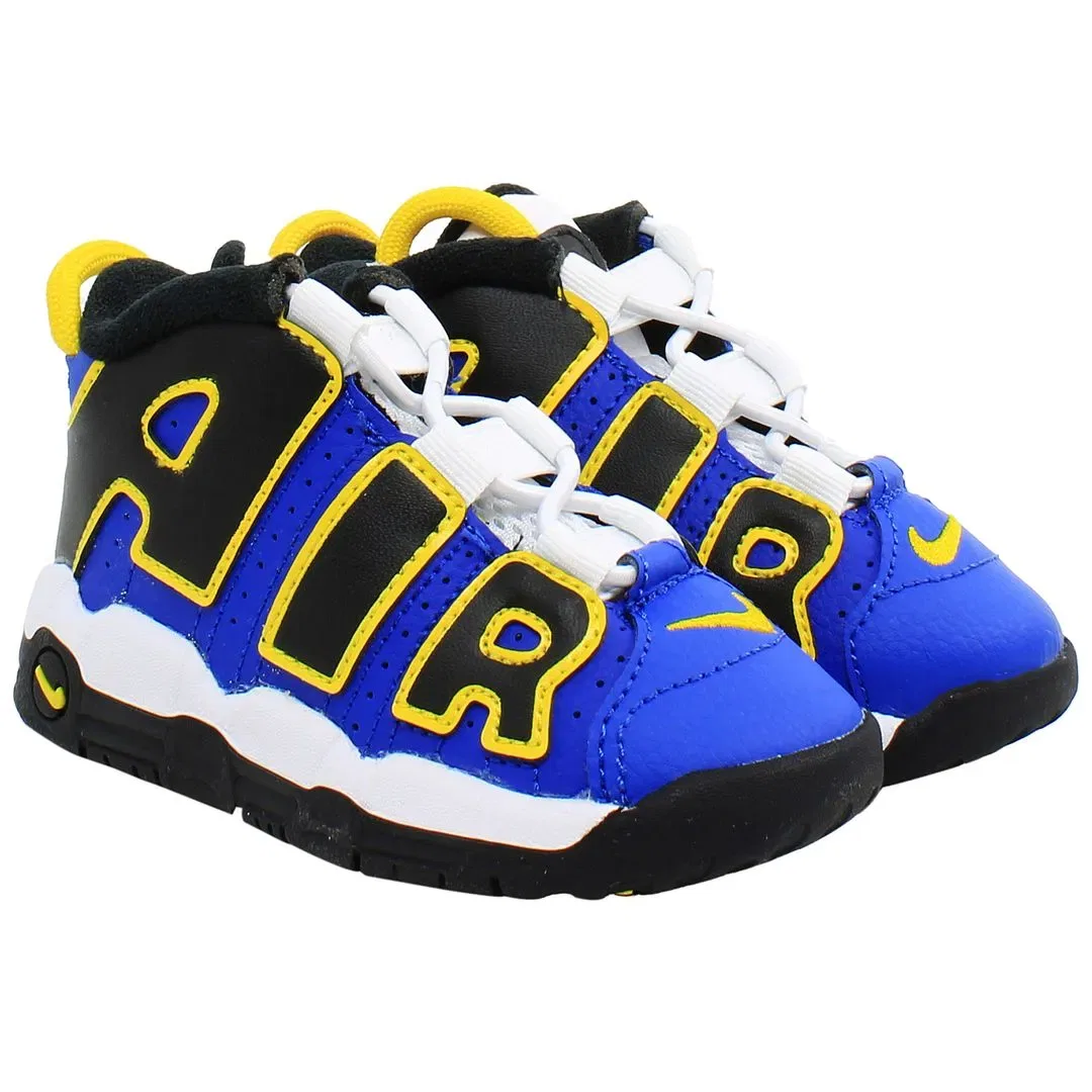 Кроссовки Nike Air More Uptempo TD, мультиколор — фото 2