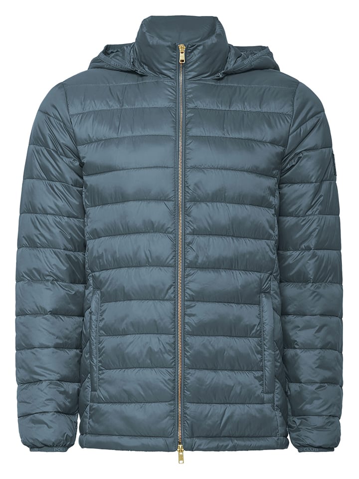 

Стеганая куртка Polo Club, синий