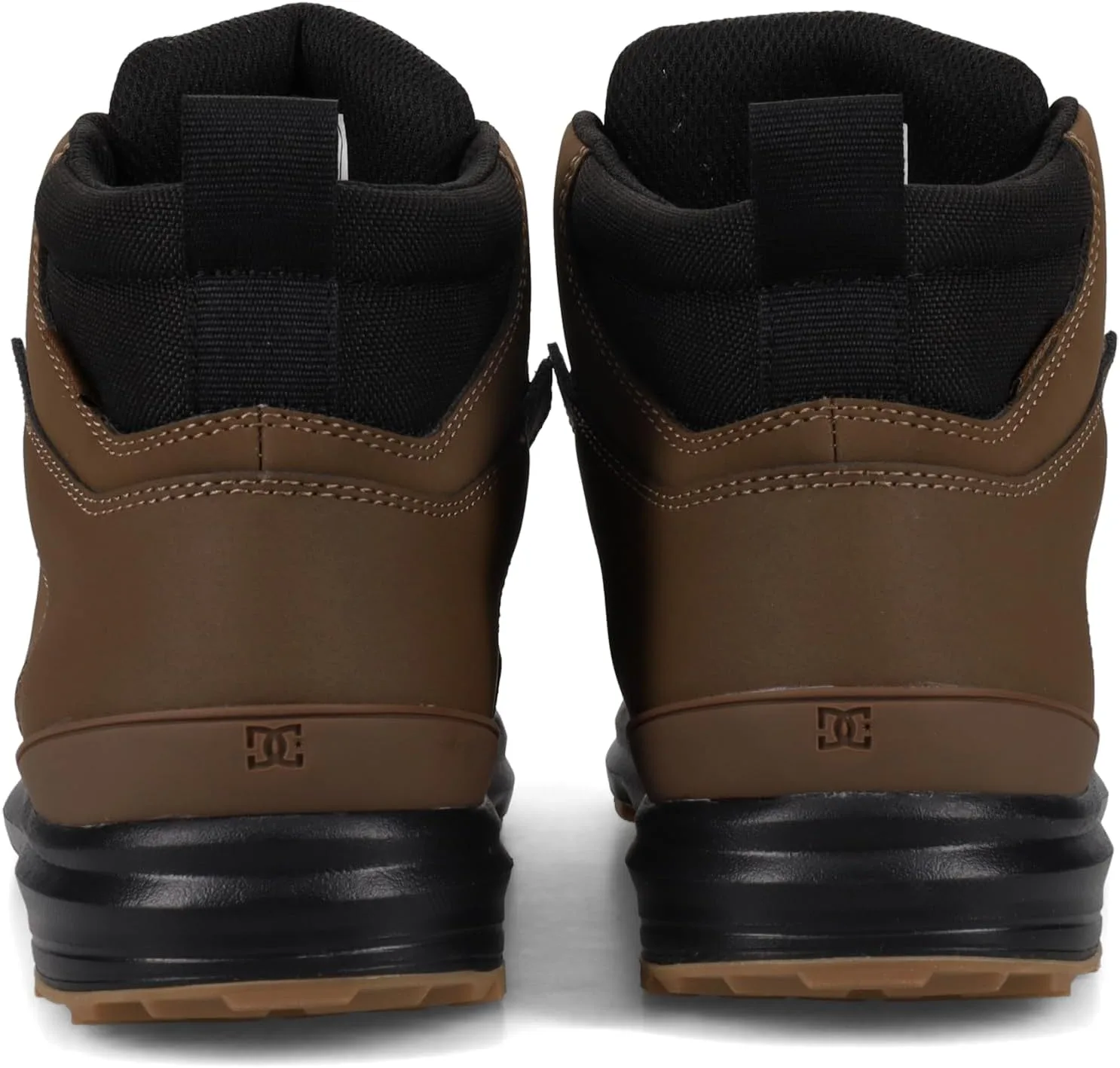 Мужские лодочные туфли DC Shoes Mutiny Wr, черный/коричневый — фото 3
