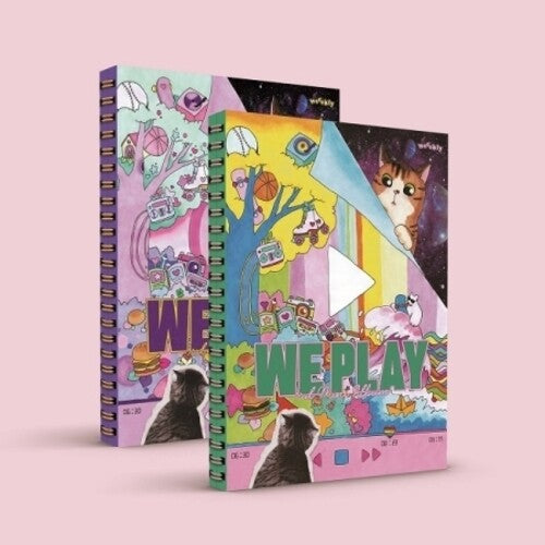 

CD диск Weeekly: We Play (Random Cover) (incl. 96pg Photobook, 4-Cut Photo, Puzzle Message Card, Tarot Card, Photocard + Sticker)