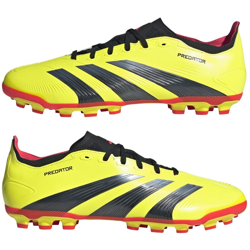 Футбольные бутсы Predator League 2g/3g AG для искусственного газона Adidas, мультиколор — фото 4