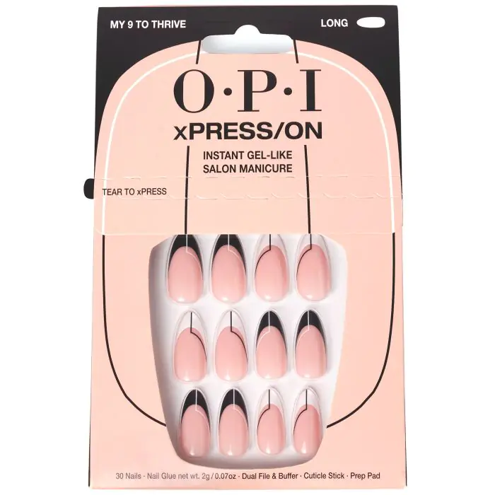 

Накладные ногти xpress/on uñas postizas Opi, цвет my 9 to thrive