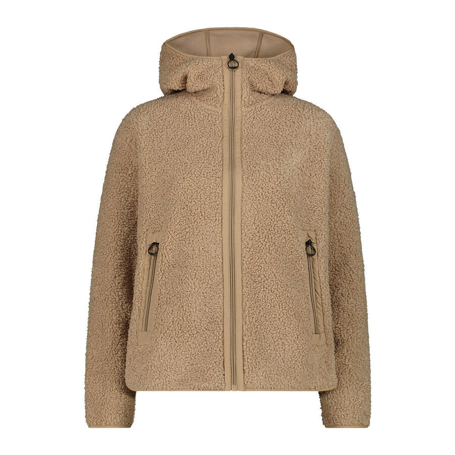 

Женская флисовая куртка CMP WOMAN JACKET FIX HOOD 35P3856